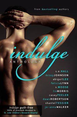 Indulge book cover