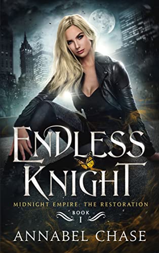 Midnight Empire: The Restoration book cover 1
