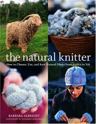 The Natural Knitter book cover