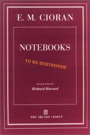 Notebooks book cover