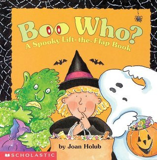 Boo Who? A Spooky Lift-the-Flap Book book cover