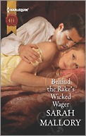 Behind the Rake's Wicked Wager book cover
