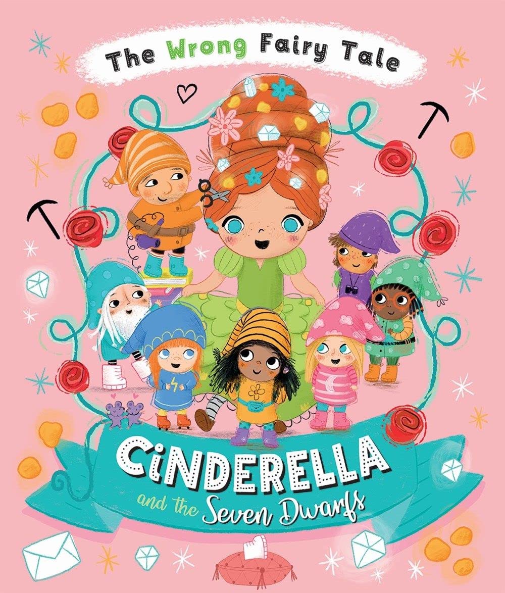 Cinderella and the Seven Dwarfs book cover