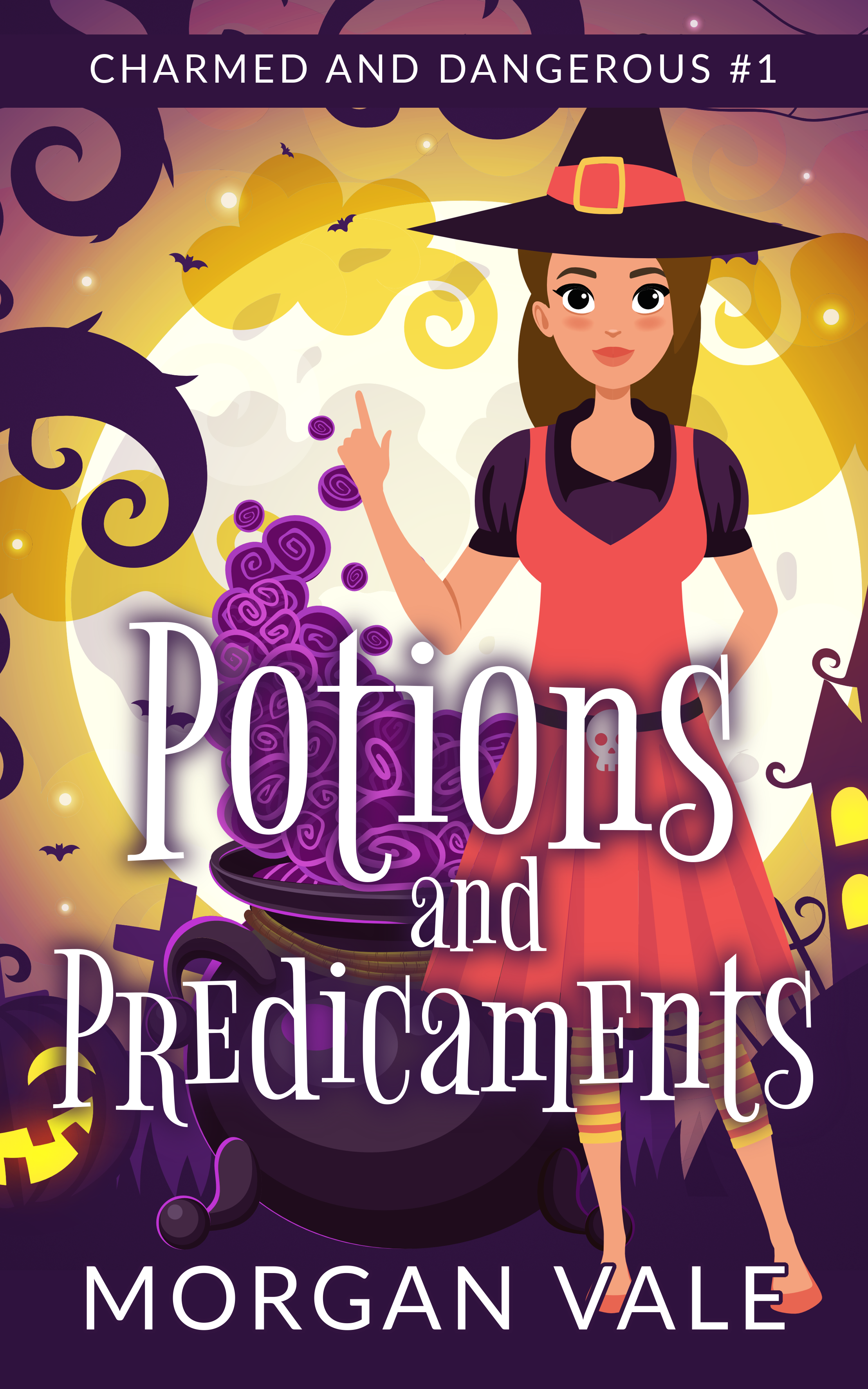 Charmed & Dangerous book cover 1
