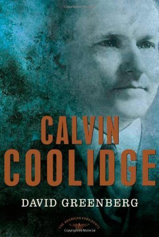 Calvin Coolidge book cover