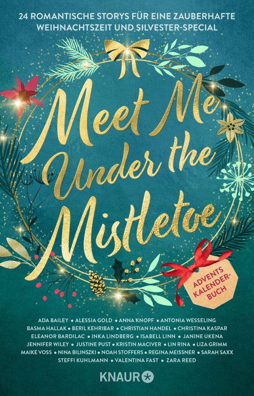 Meet Me Under the Mistletoe book cover