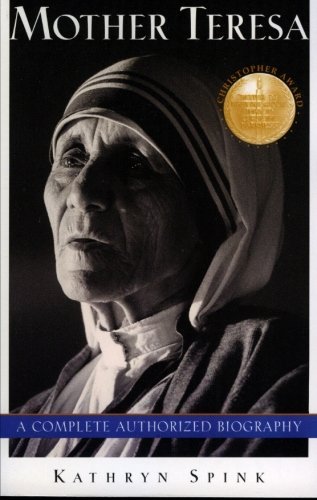 Mother Teresa book cover