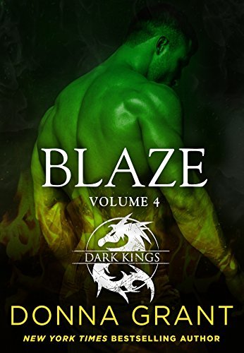 Blaze book cover