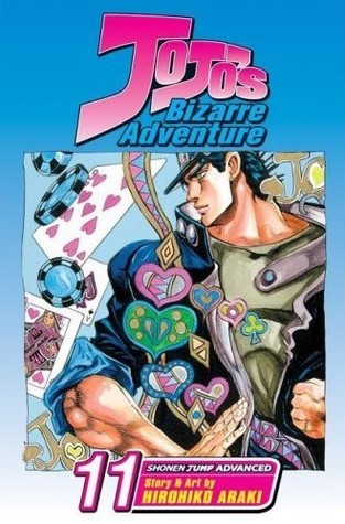 JoJo's Bizarre Adventure, Vol. 11 book cover