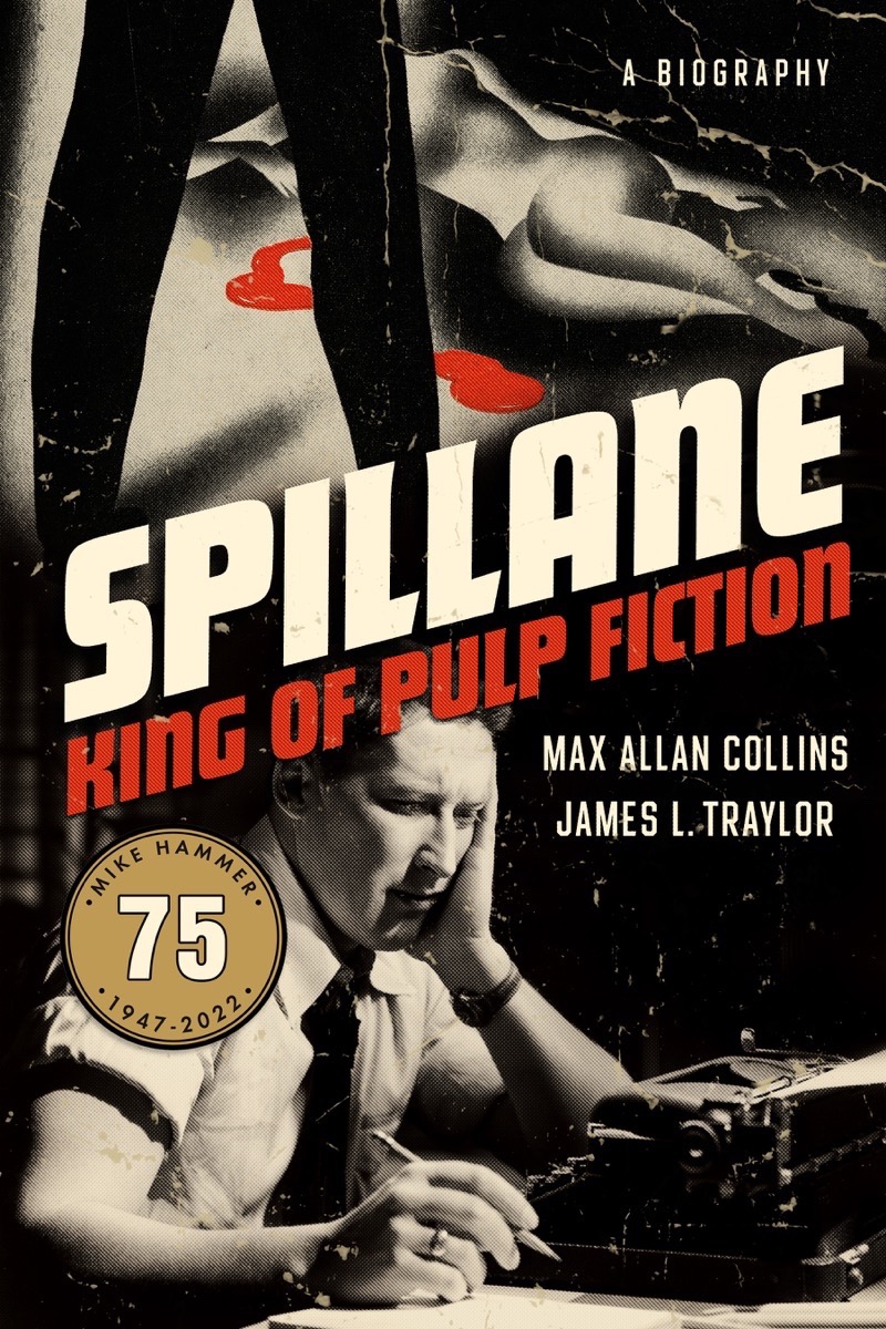 Spillane book cover