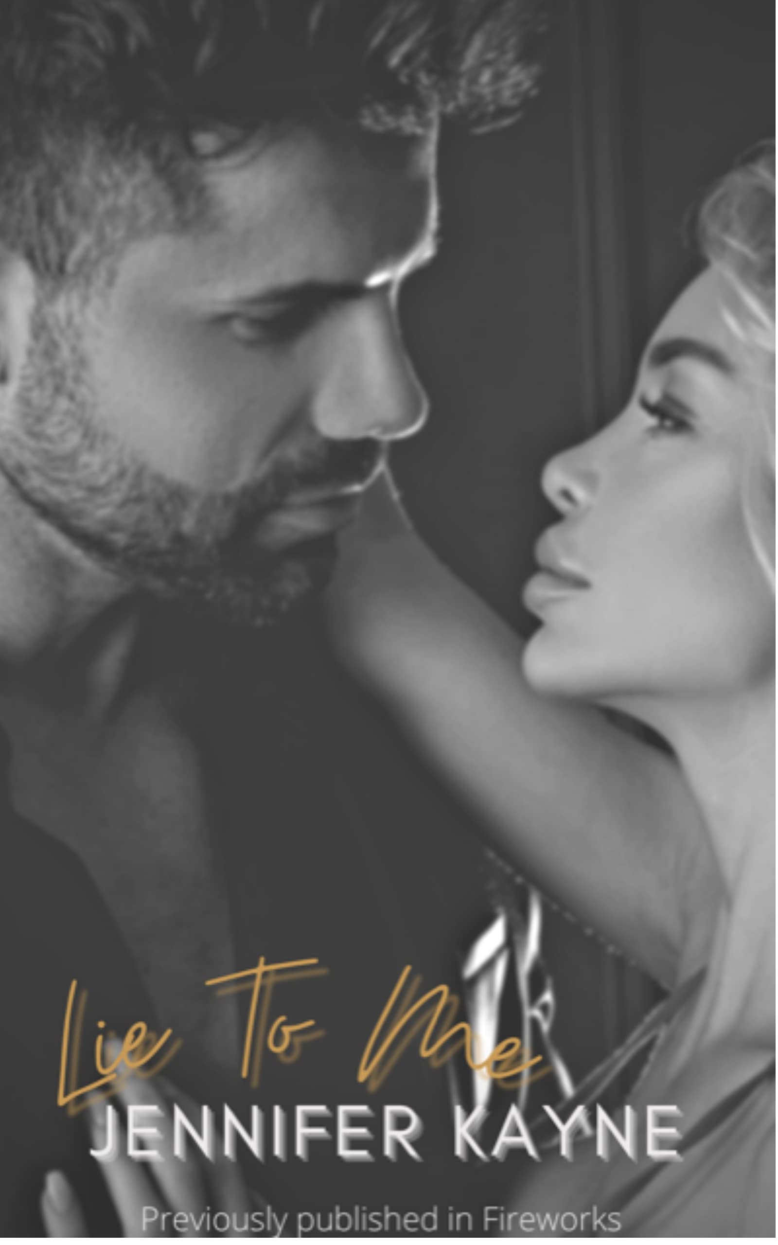 Lie To Me book cover