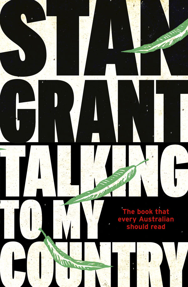 Talking to My Country book cover