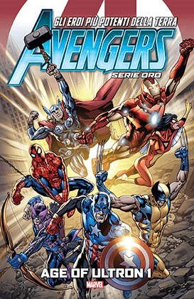 Avengers Serie Oro book cover 1