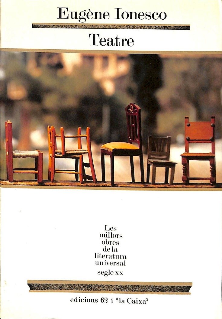 Teatre book cover