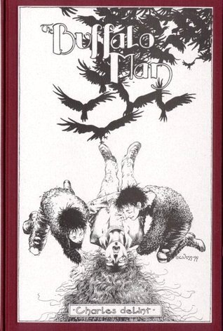 The Buffalo Man book cover