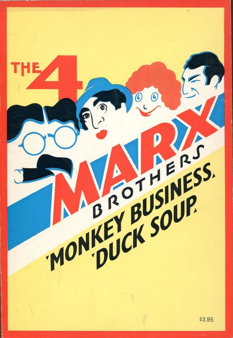 The 4 Marx Brothers book cover