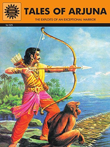 Tales of Arjuna book cover
