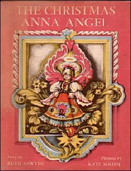 The Christmas Anna Angel book cover