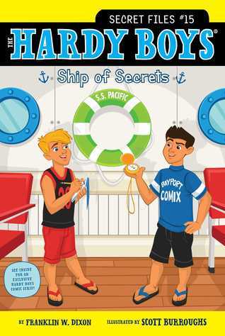 Ship of Secrets (15) book cover