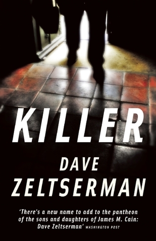 Killer book cover