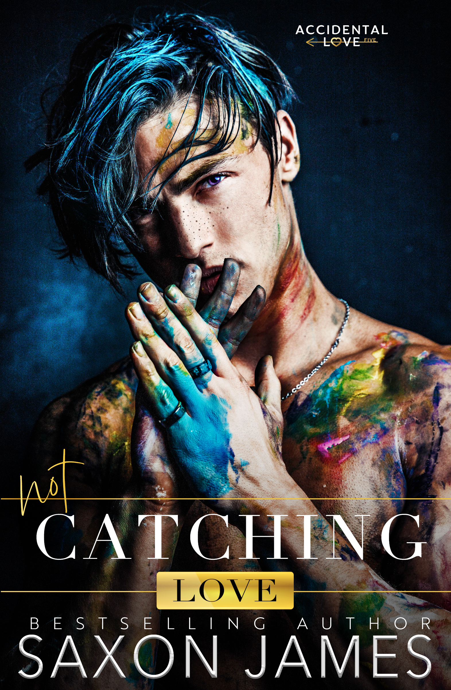 Not Catching Love book cover