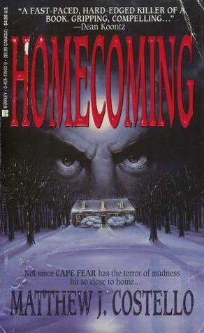 Homecoming book cover