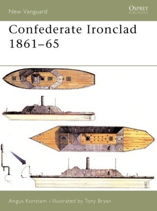 Confederate Ironclad 1861-65 book cover