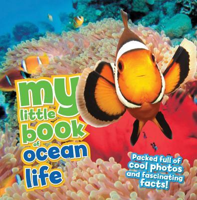 My Little Book of Ocean Life book cover