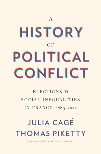 A History of Political Conflict book cover