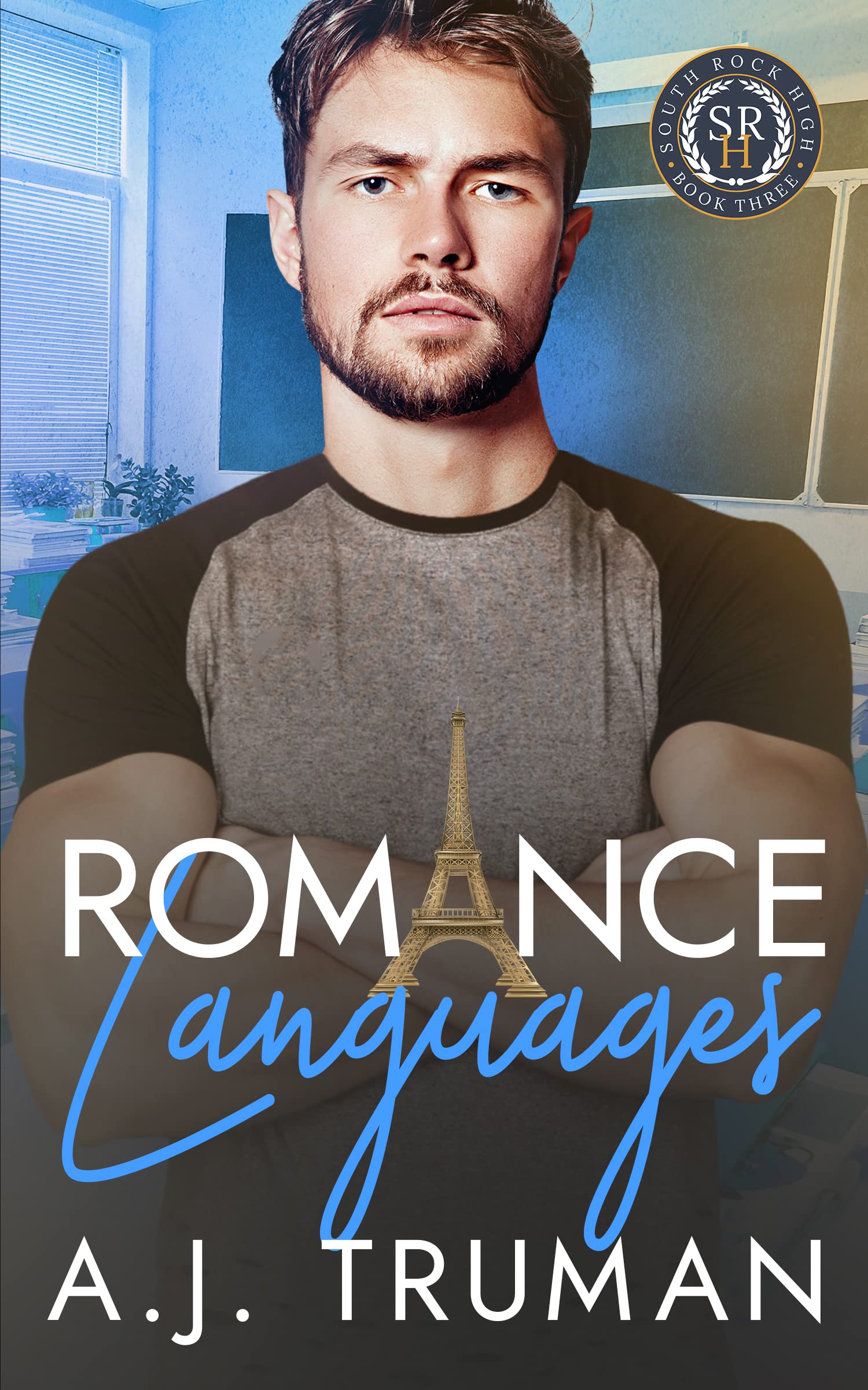 South Rock High book cover 3