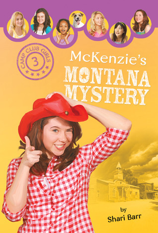Camp Club Girls book cover 3