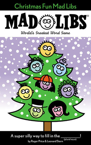 Christmas Fun Mad Libs book cover