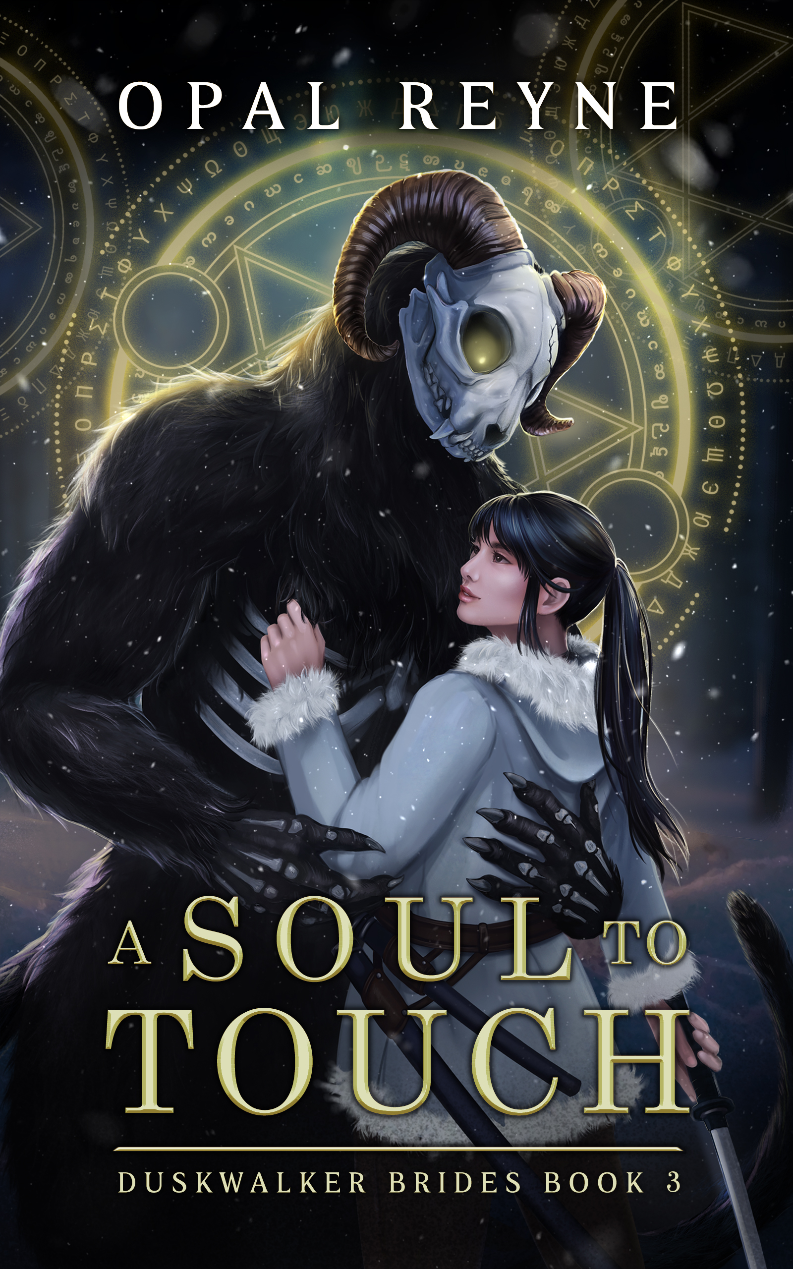Duskwalker Brides book cover 3