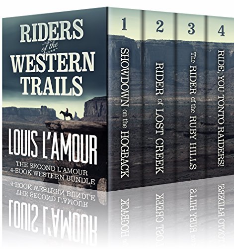 RIDERS OF THE WESTERN TRAILS book cover