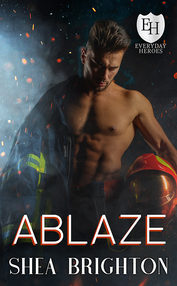 Ablaze book cover