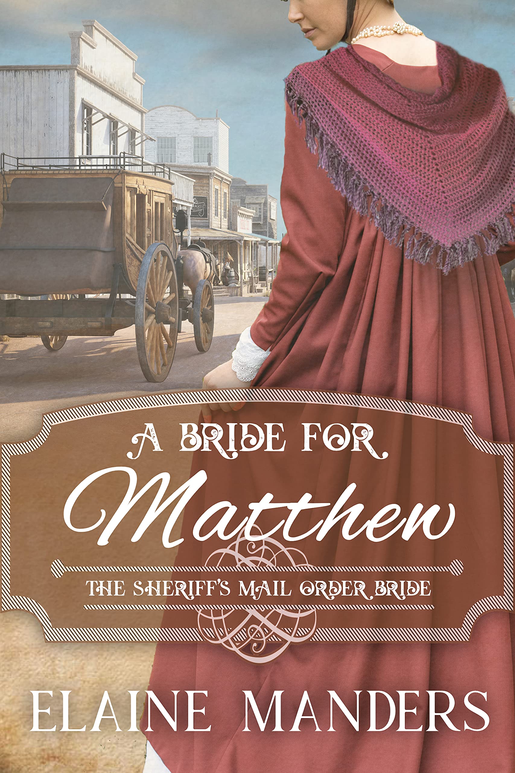 A Bride for Matthew book cover