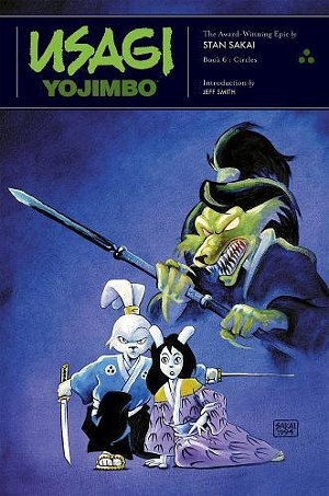 Usagi Yojimbo, Vol. 6 book cover