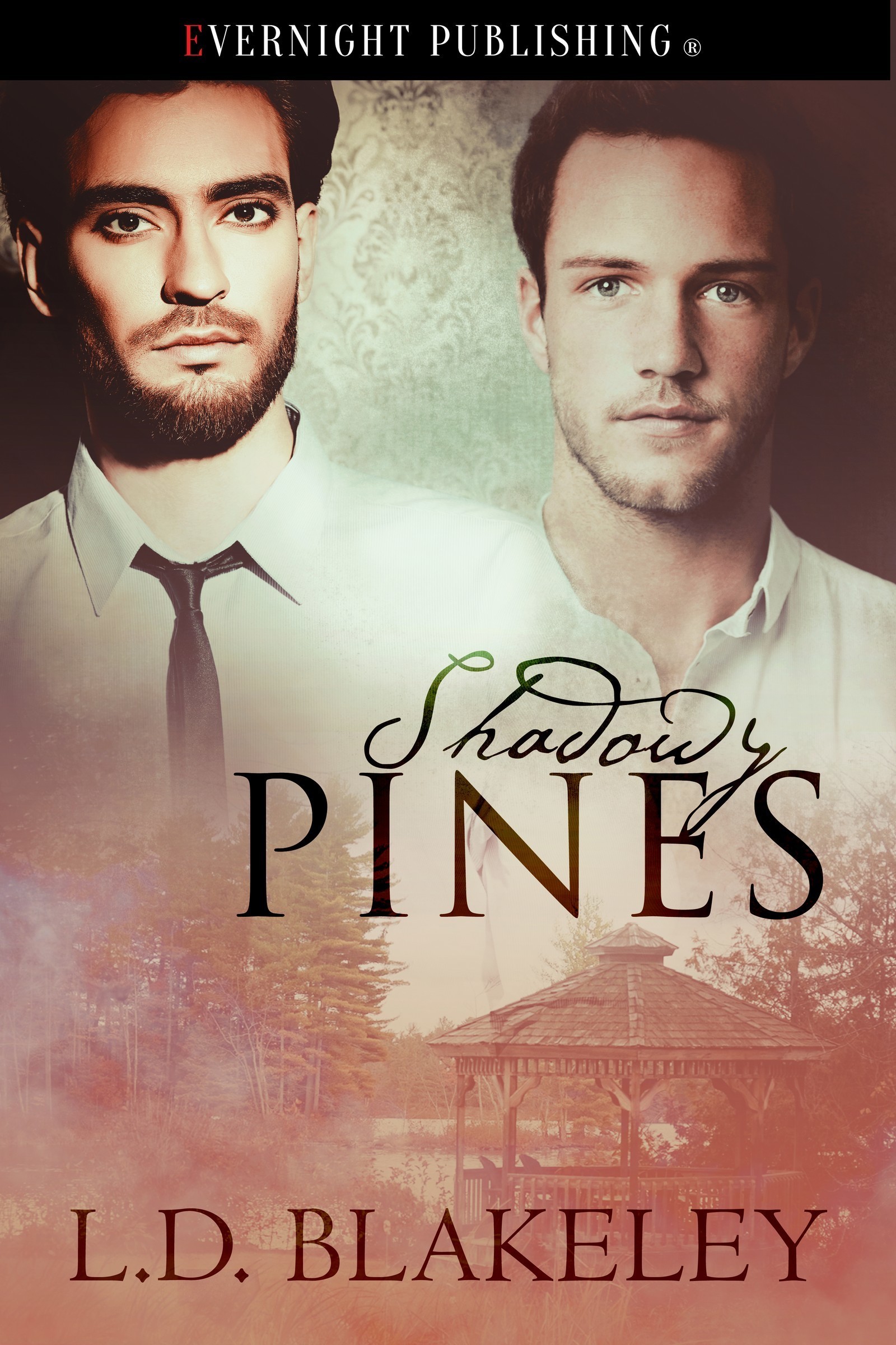 Shadowy Pines book cover