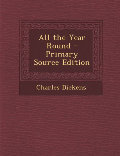 All the Year Round book cover