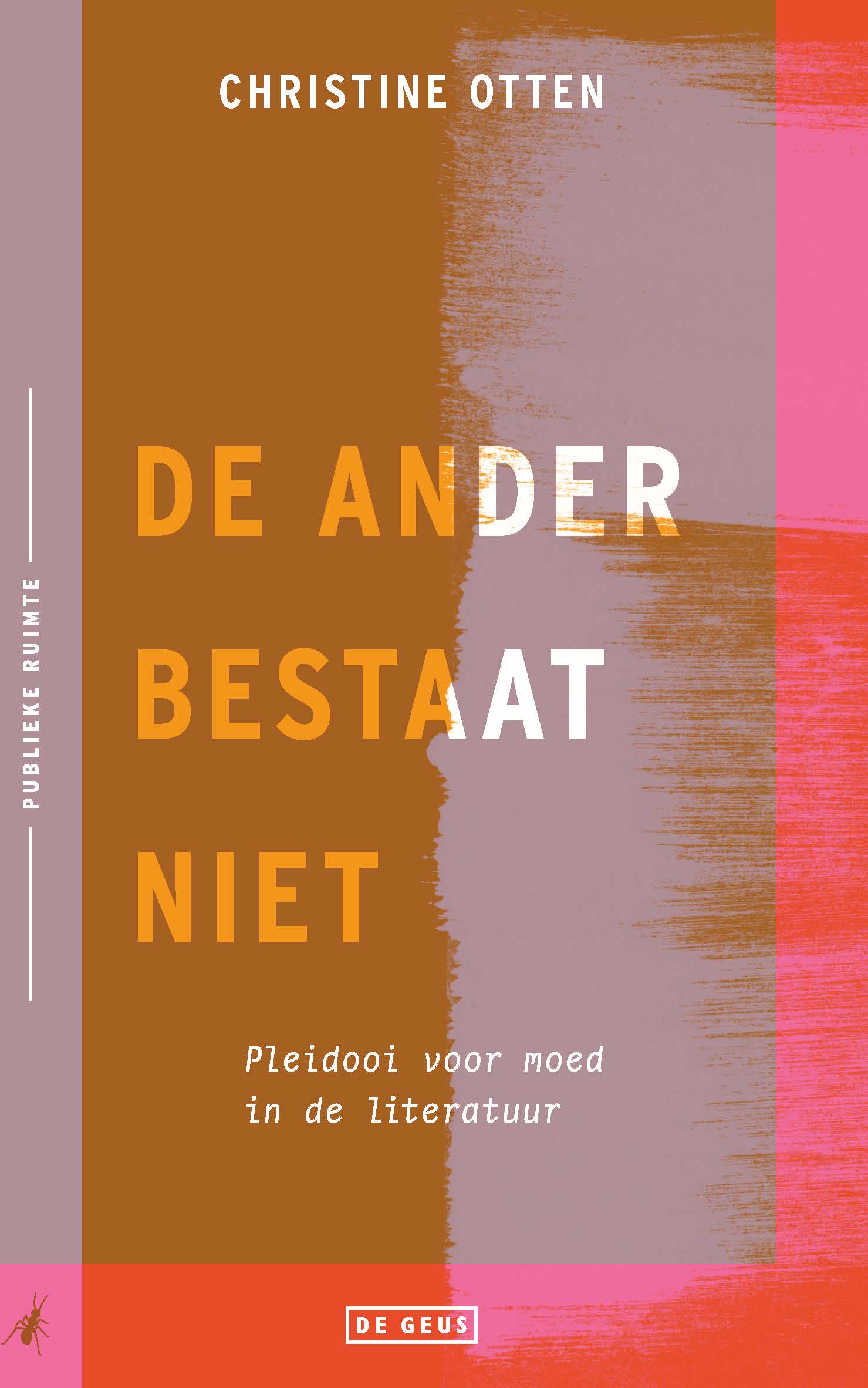 De ander bestaat niet book cover