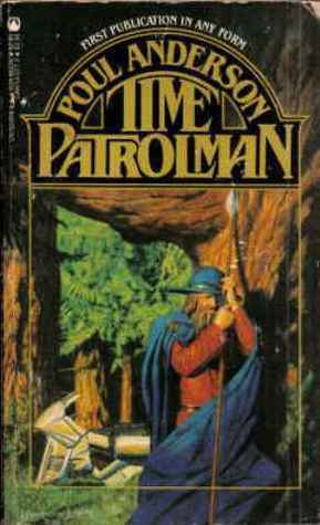 Time Patrol book cover 2