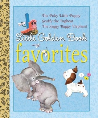 LITTLE GOLDEN BOOK F book cover