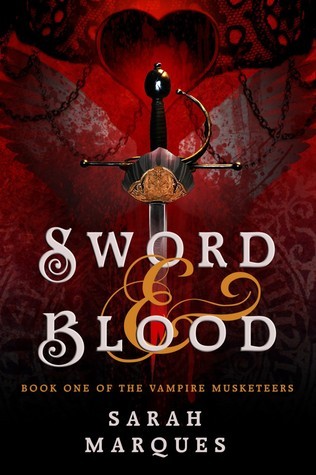 The Vampire Musketeers book cover 1