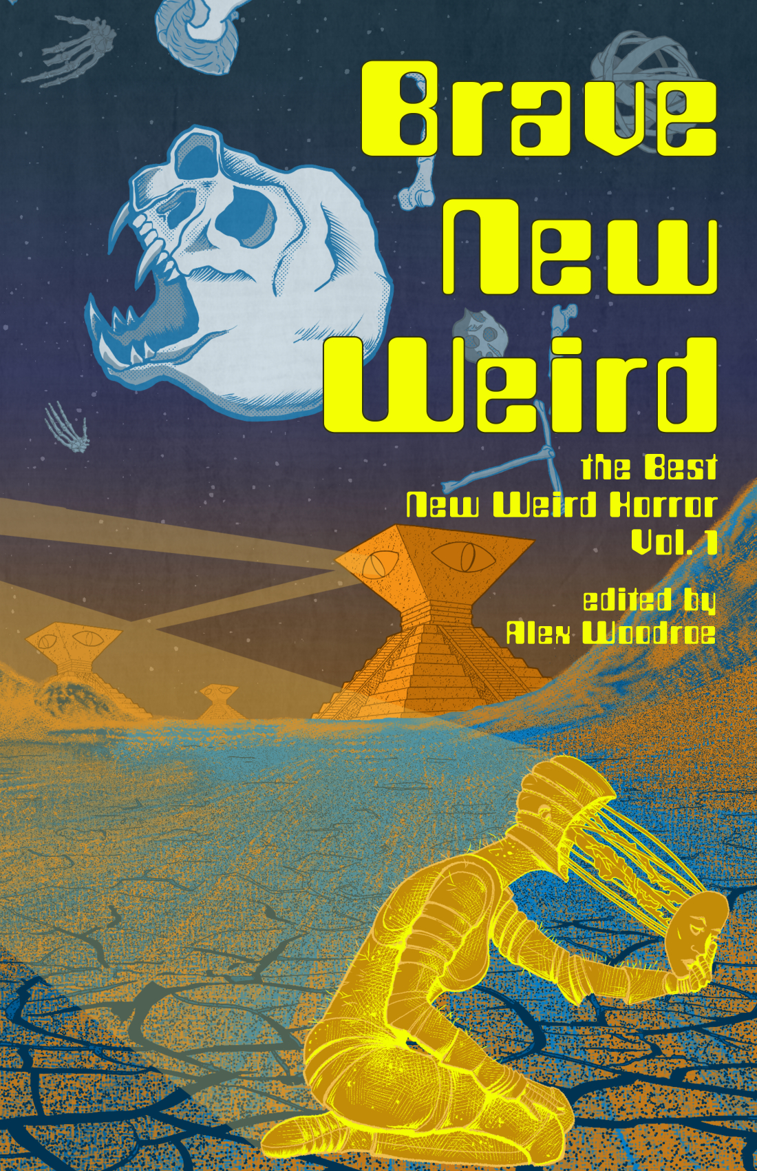 The Best New Weird Horror book cover 1