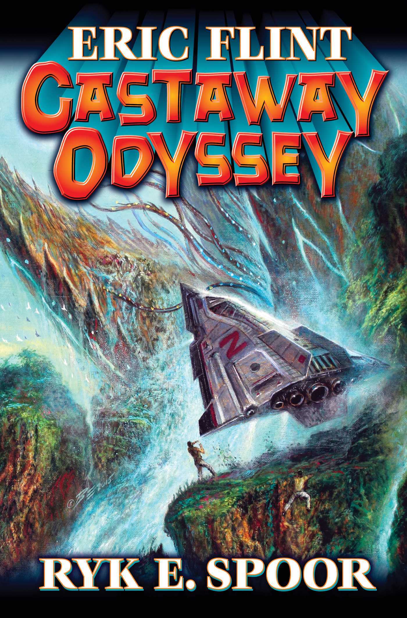 Castaway Odyssey book cover