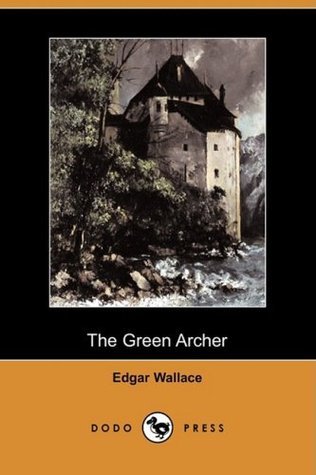 The Green Archer book cover