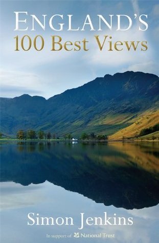 England's 100 Best Views book cover