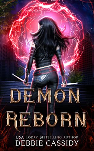 Demon Reborn book cover