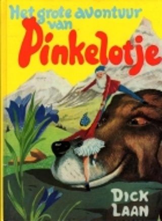 Het grote avontuur van Pinkelotje book cover
