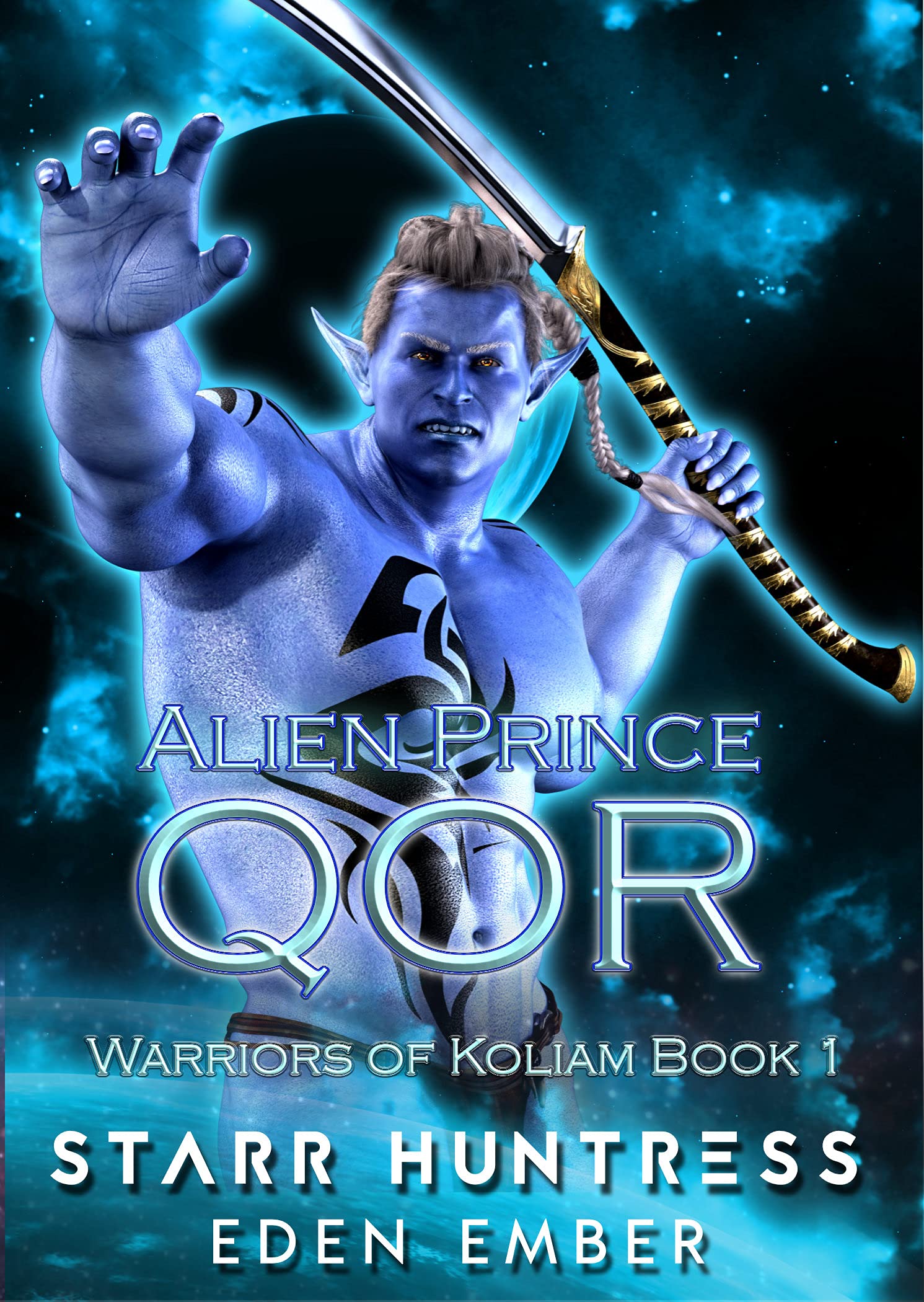 Warriors of Koliam book cover 1
